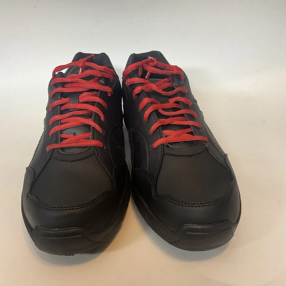 SR Max SMR6100 Men's Size 8,5‎ Soft Toe Slip Resistant Low Athletic Work Shoe